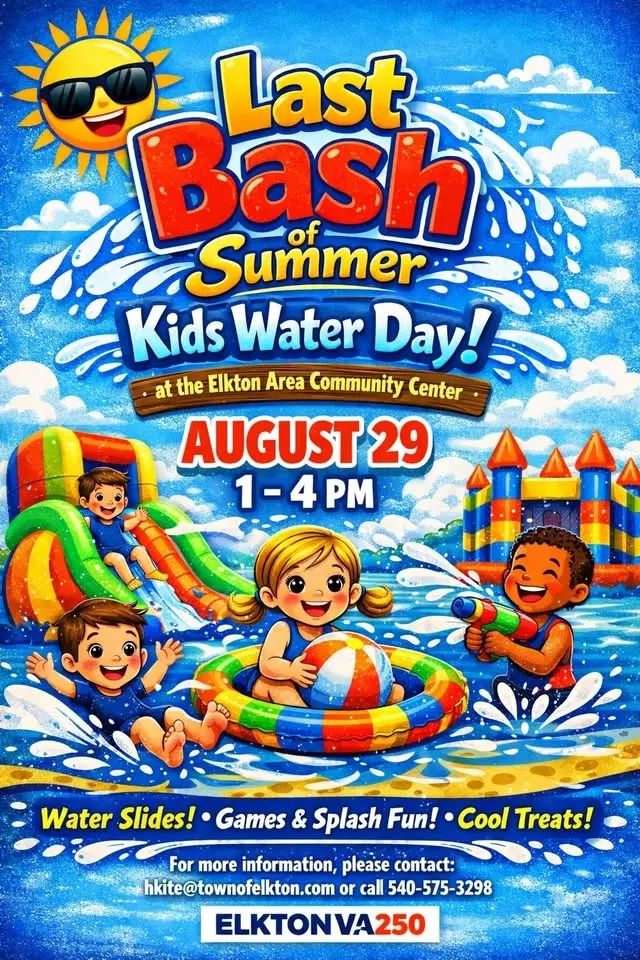 Last Bash of Summer Kids Water Day 