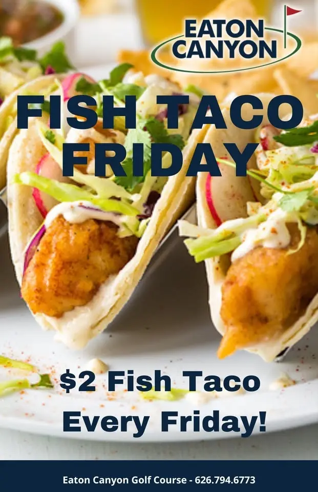 Fish Taco Friday