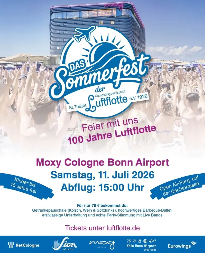 Sommerfest 100 Jahre Luftflotte
