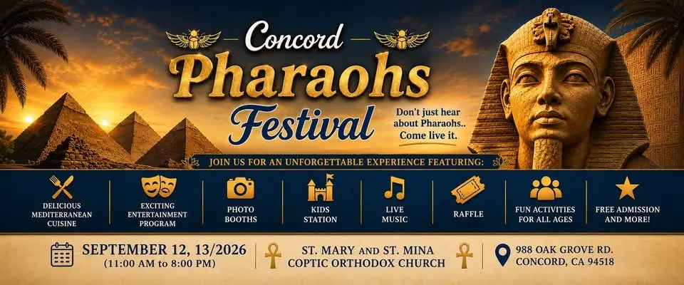 Concord Pharaohs Festival
