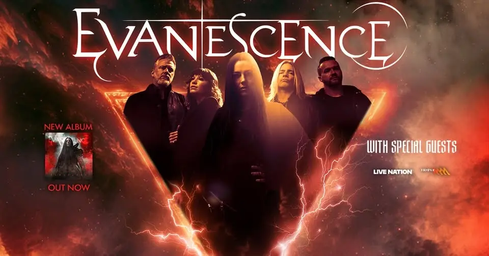 Evanescence | Sydney