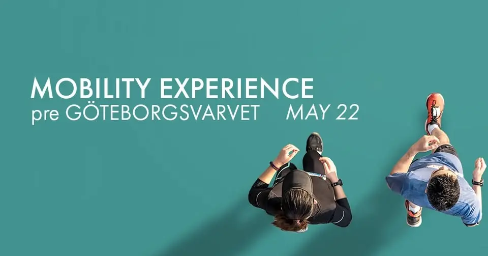 Mobility experience pre GBGvarvet