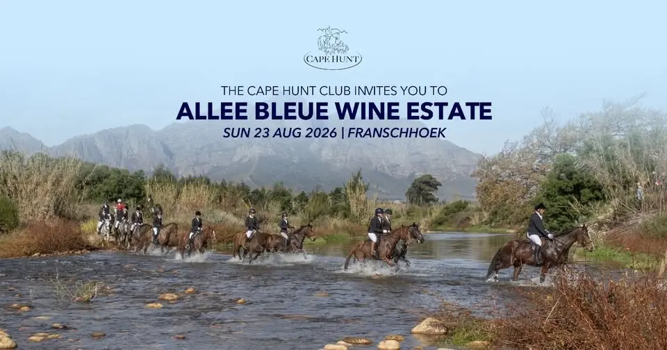 Allee Bleue Hunt, Franschhoek
