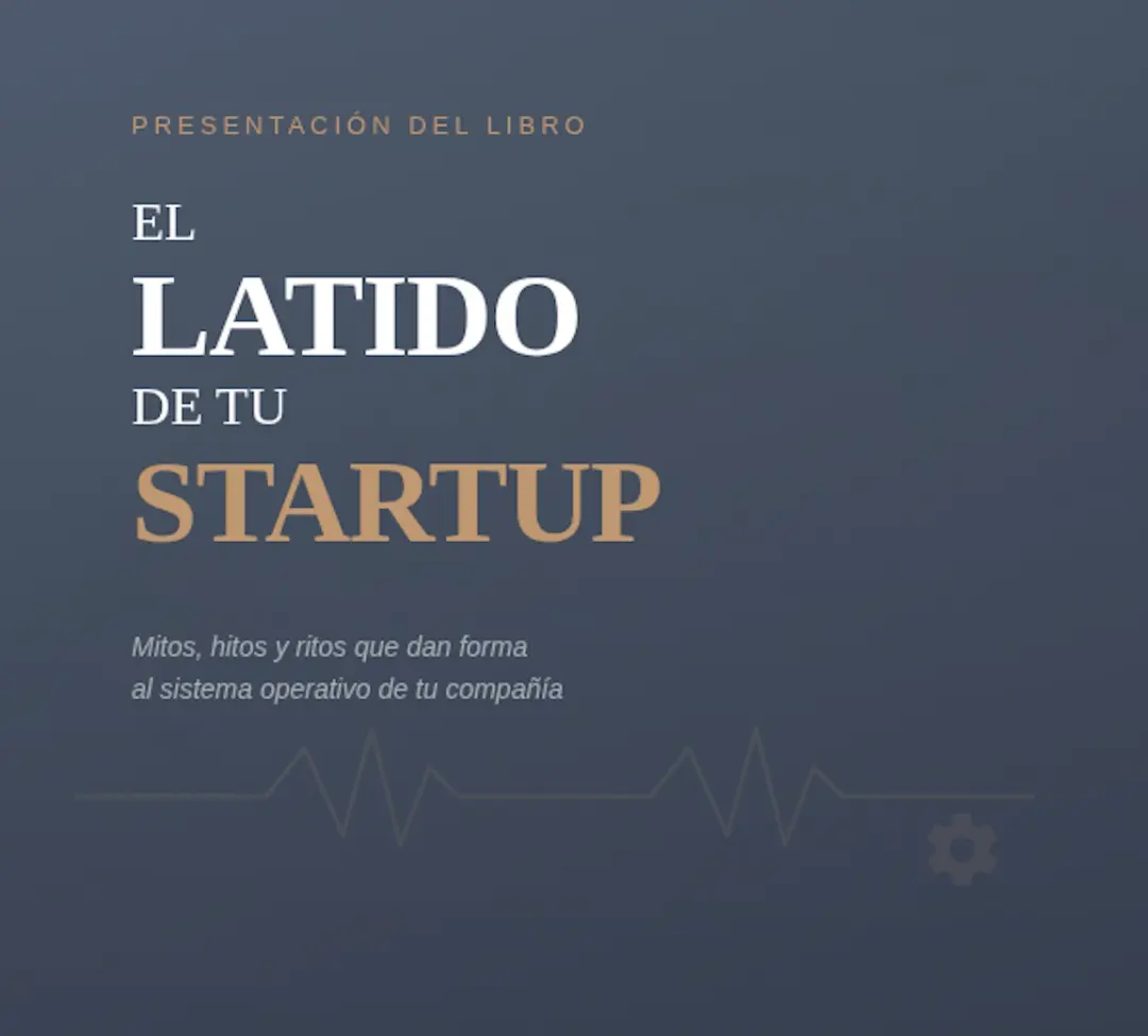 El Latido de tu Startup — Presentación del libro