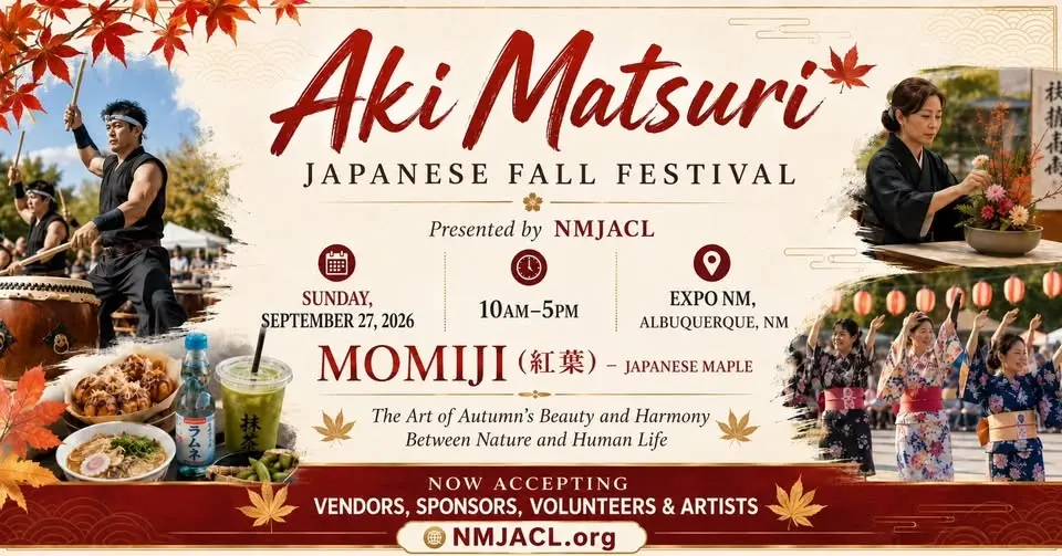 AKI MATSURI 2026 | Japanese Fall Festival