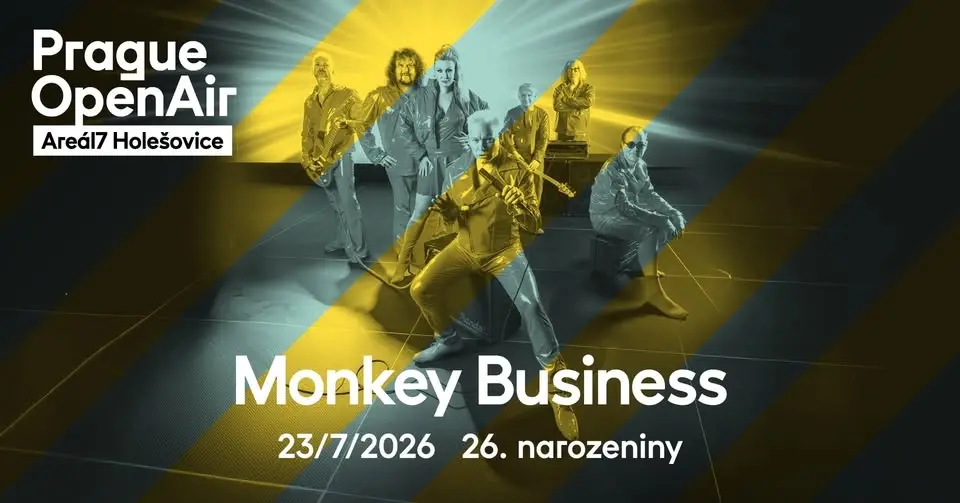 Monkey Business - 26. narozeniny | Prague Open Air