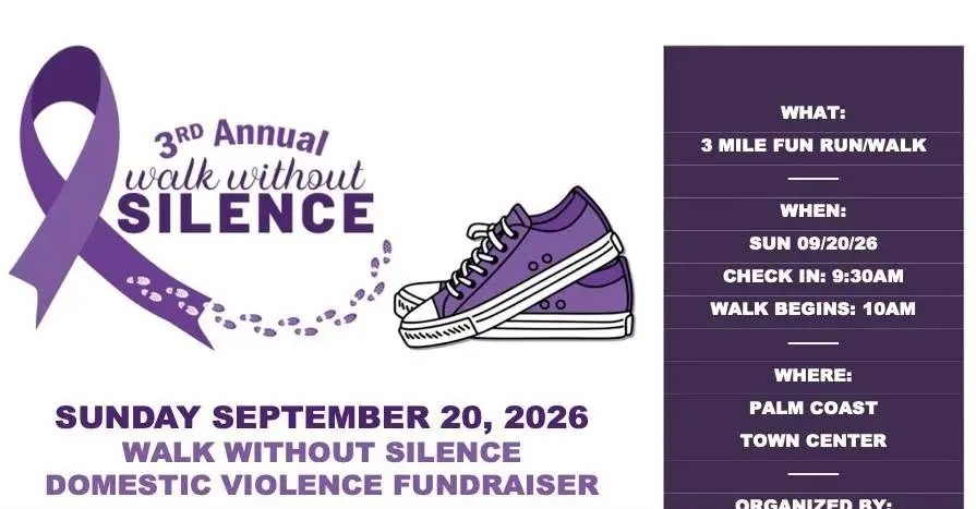 3rd Annual Walk Without Silence Domestic Violence Awareness 5K