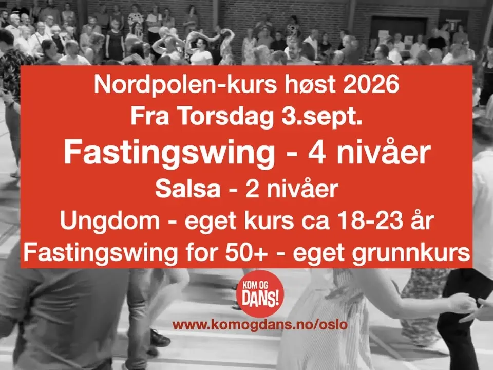 Kursstart Nordpolen høst 2026