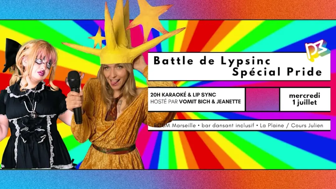 Battle De Lypsinc Spécial Pride