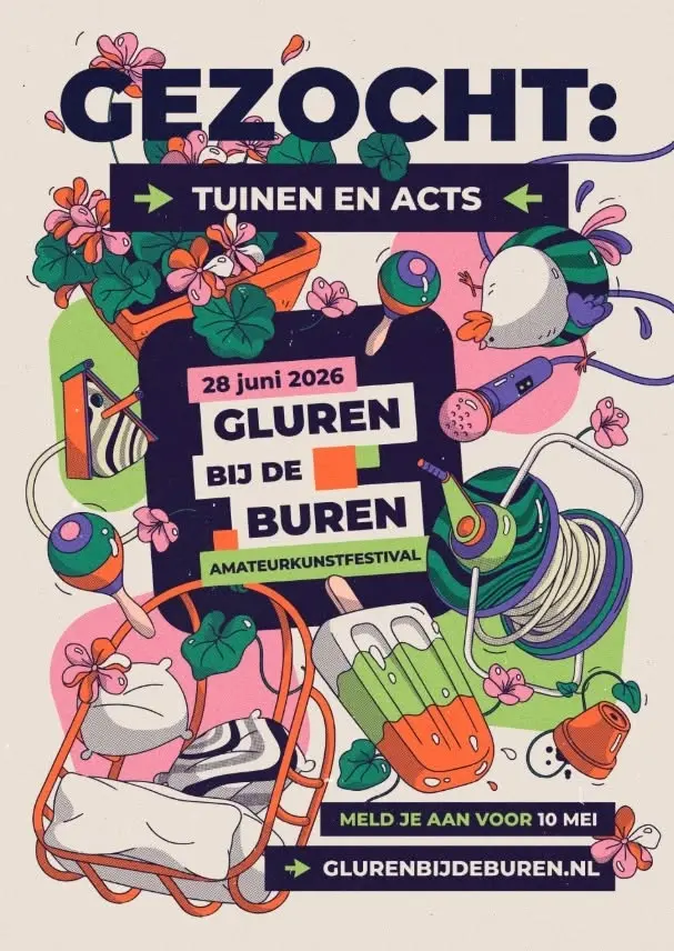 Gluren bij de Buren, Breda, Editie 2026