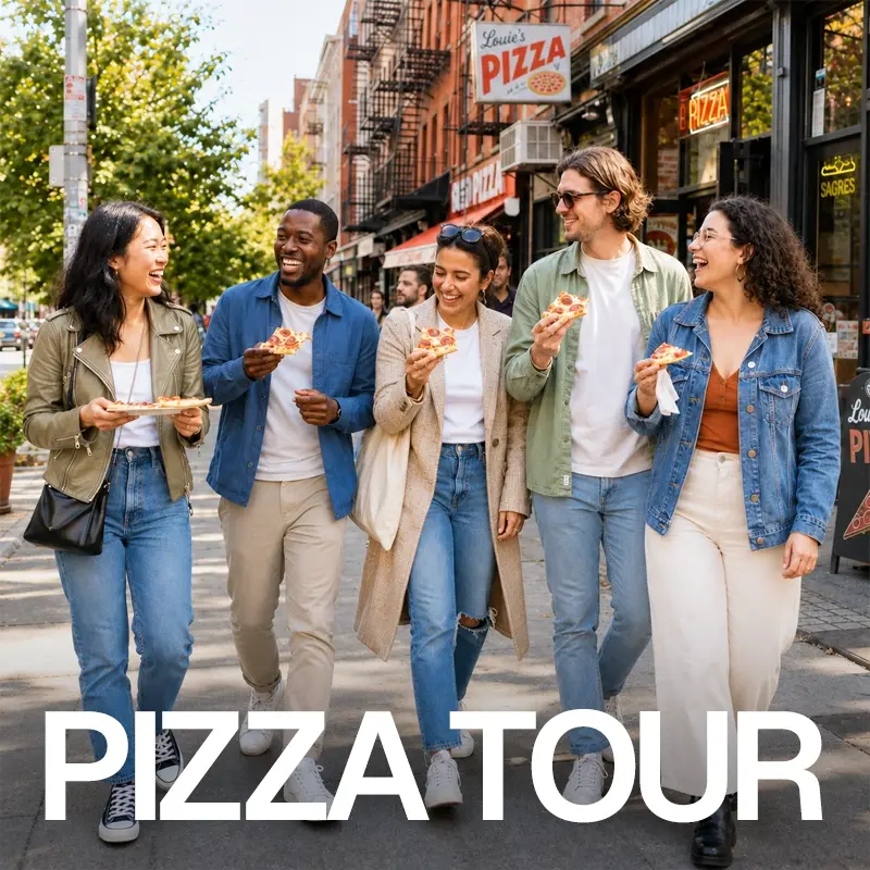 5km Pizza tour