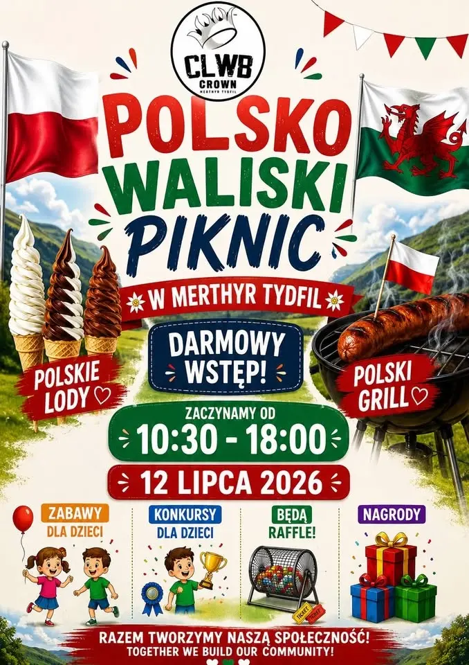 Polsko-Walijski Piknik Rodzinny