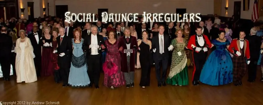 (2026) Social Daunce Irregulars Victorian Grand Ball 
