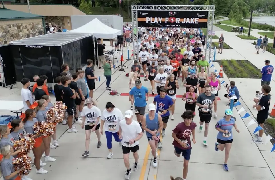 Bolt for the Heart/Play for Jake 5K Run/Walk Presented by Play for Jake Foundation