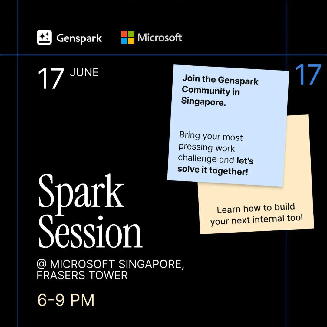 Spark Session Singapore #001: Learn How to Ship Custom Tools