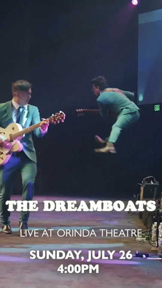 Orinda Theatre Presents: The Dreamboats