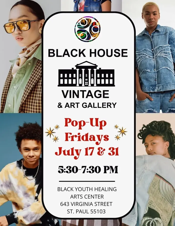Black House Vintage and Art Gallery Pop-Up