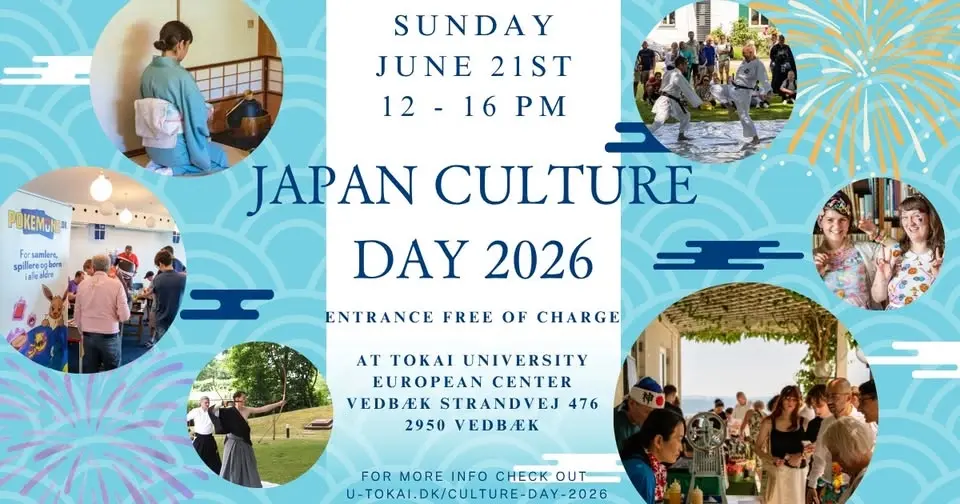 Japansk Kulturdag 2026