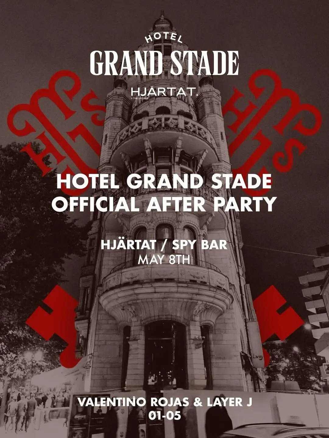 Hotel Grand Stade Official After Party