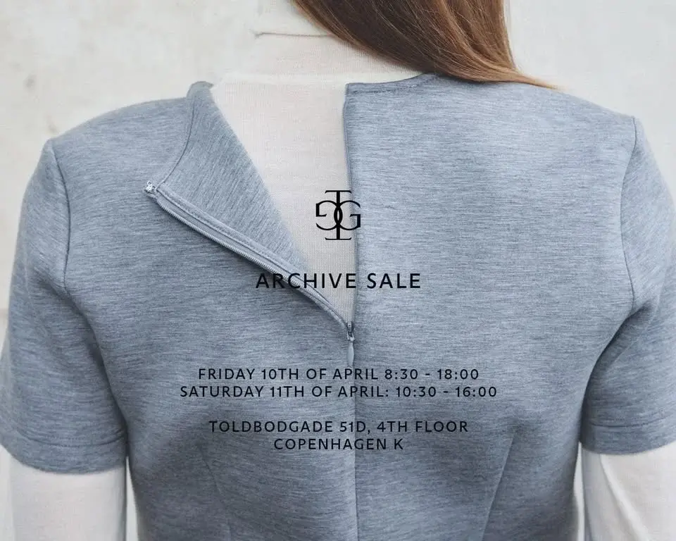 The . Garment Archive Sale