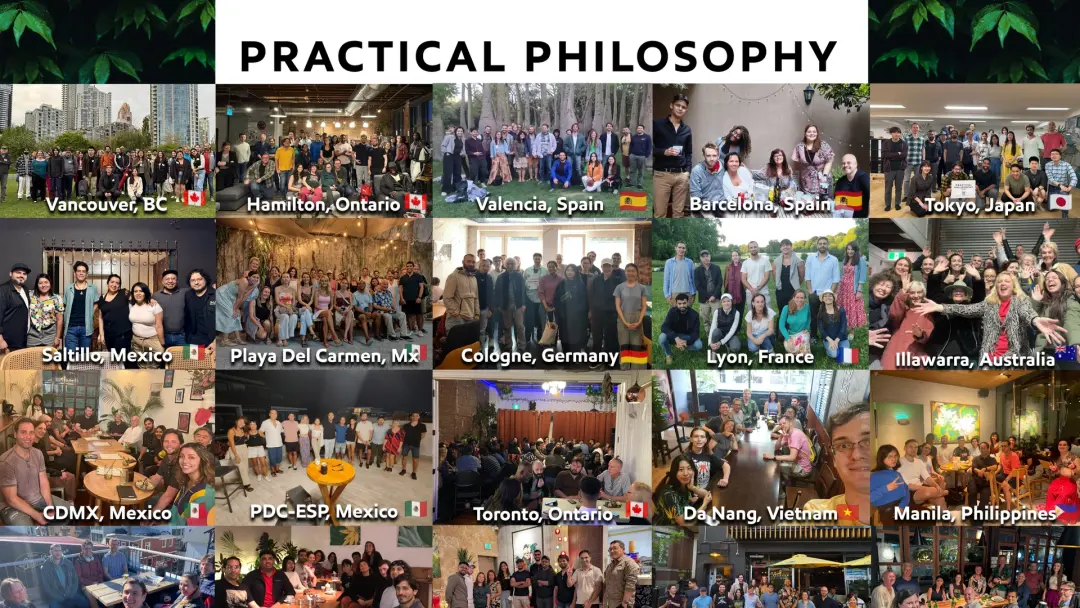 Practical Philosophy Meetup - Roma 🇮🇹