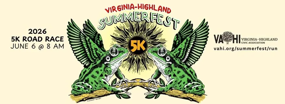 2026 Virginia-Highland Summerfest 5K - Atlanta, GA