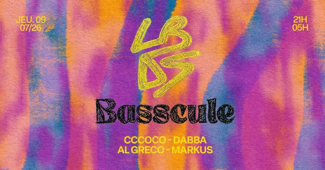 BASSCULE X LIBIDOSE & FRIENDS