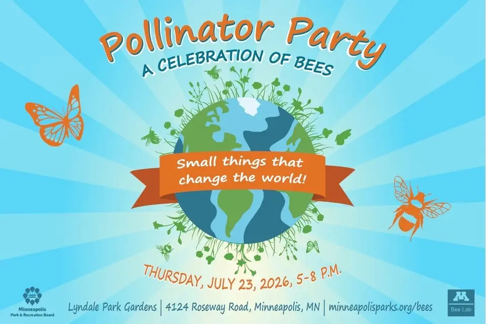 Pollinator Party 2026