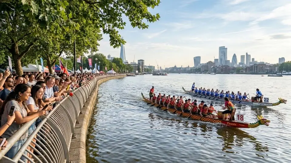 London Dragon Boat Festival