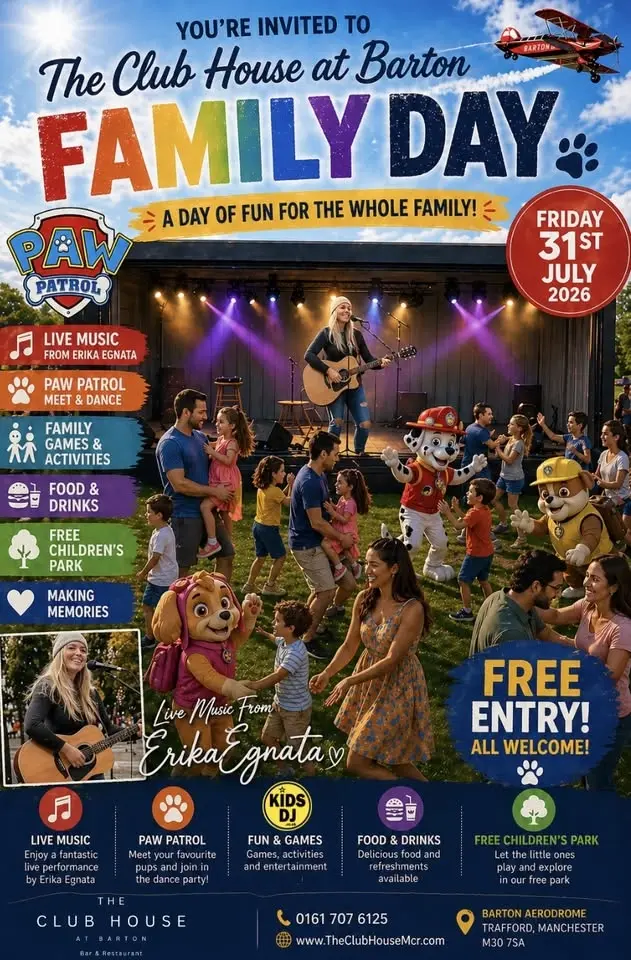 Free children’s entertainment with Kids Dj and Live music from Erika Ignata