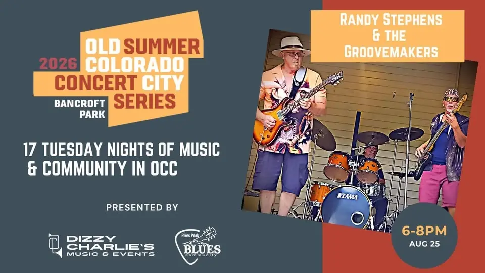 OCC Summer Concerts- Randy Stephens & the Groovemakers