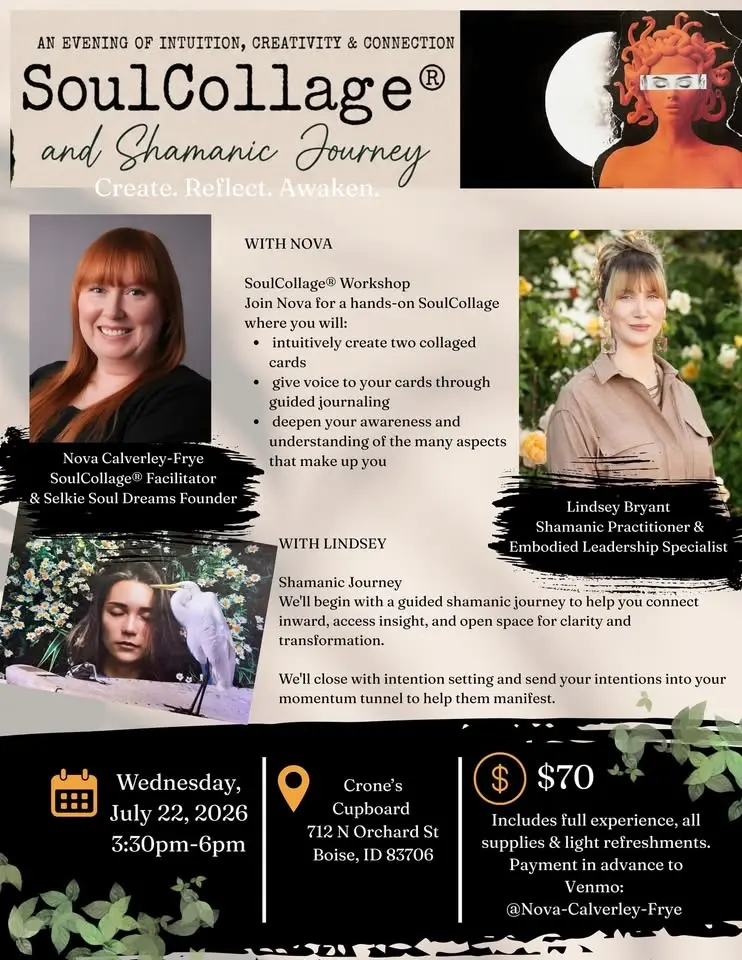 SoulCollage® and Shamanic Journey