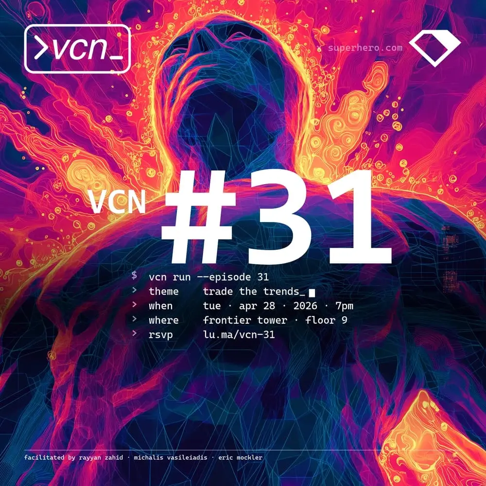 Vibe Coding Night #31 // Trade the Trends - Open Registration