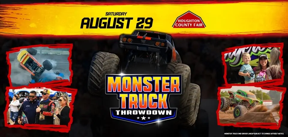 Monster Truck Throwdown - Hancock, MI 2026