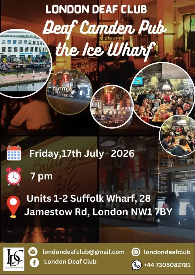 Camden Deaf Pub ( LDC ) 