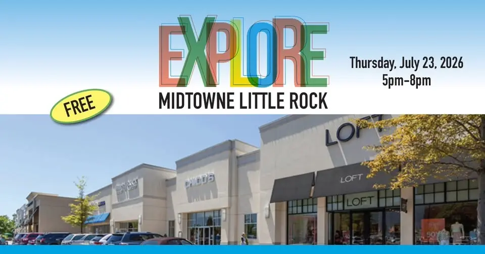 Explore Midtowne Little Rock