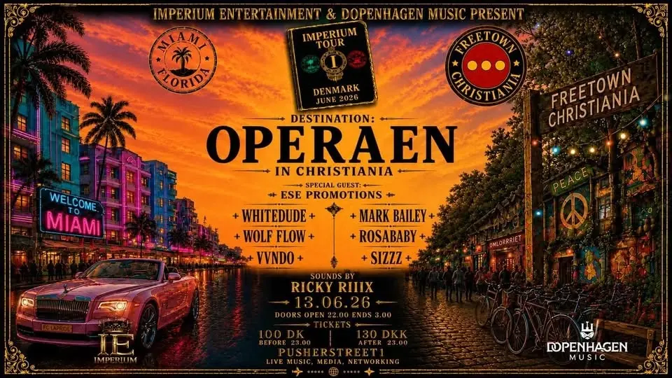 Imperium Tour | International Urban Night at Operaen, Christiania