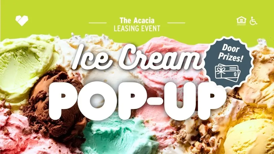 The Acacia | Ice Cream Pop-Up Event