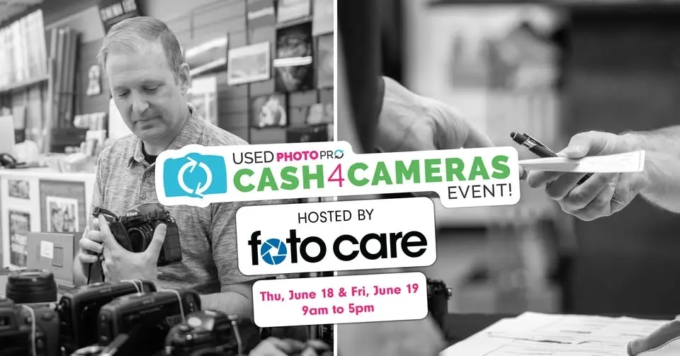 Cash-4-Cameras | 2 Day Event