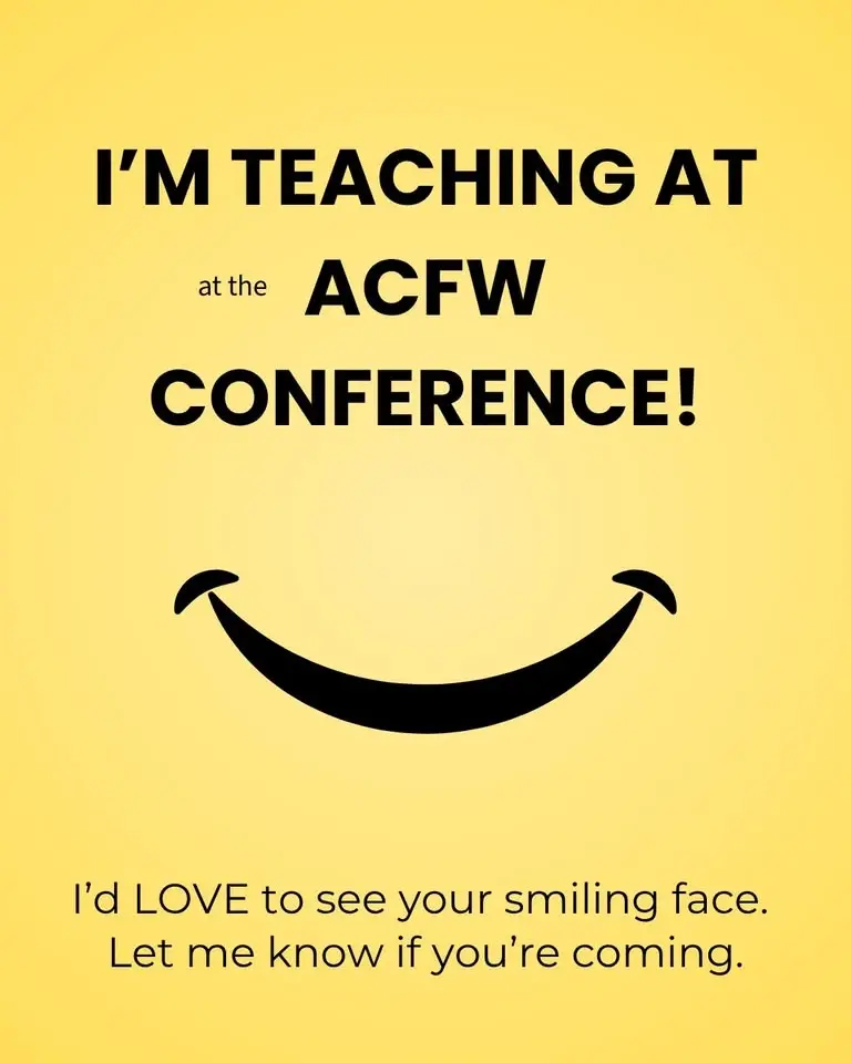 The American Christian Fiction Writers Conference