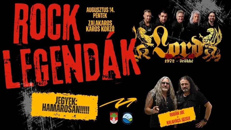 Rock Legendák Zalakaroson