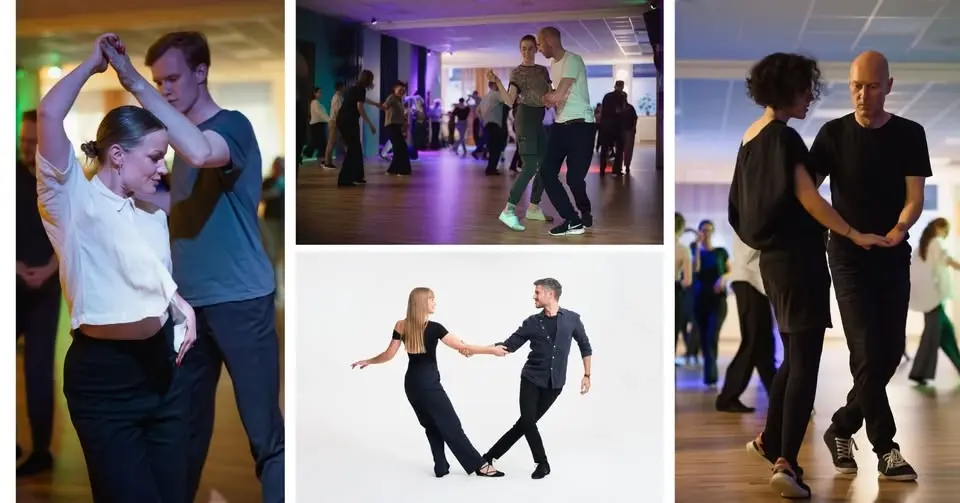West Coast Swing - Veckokurs för nybörjare