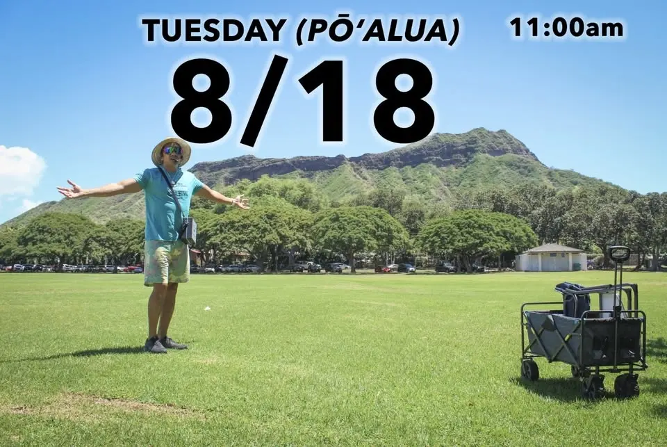 Kapi'olani Park Walking Tour