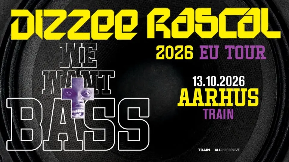 Dizzee Rascal // We Want Bass EU Tour // Aarhus