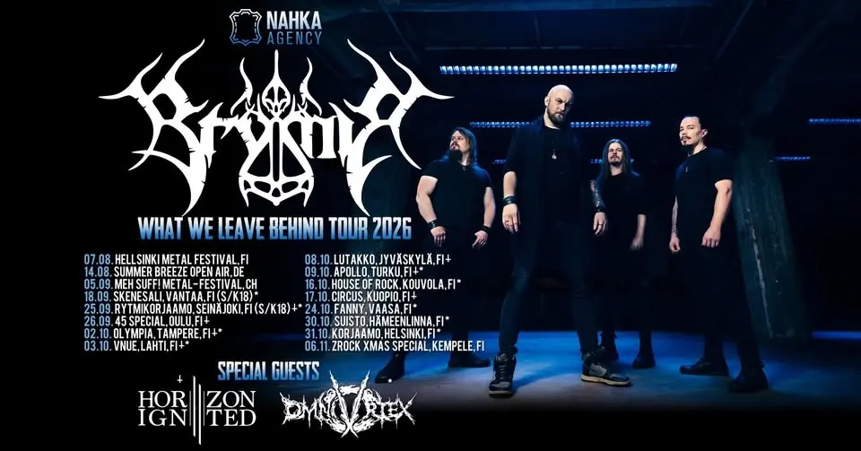 BRYMIR + Horizon Ignited // Circus, Kuopio // La 17.10.2026