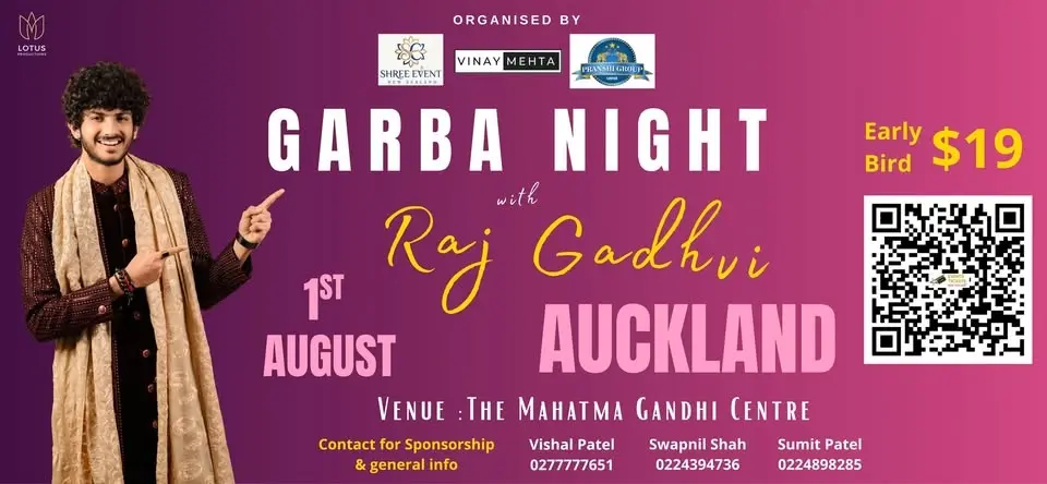 Garba Night with Raj Gadhvi