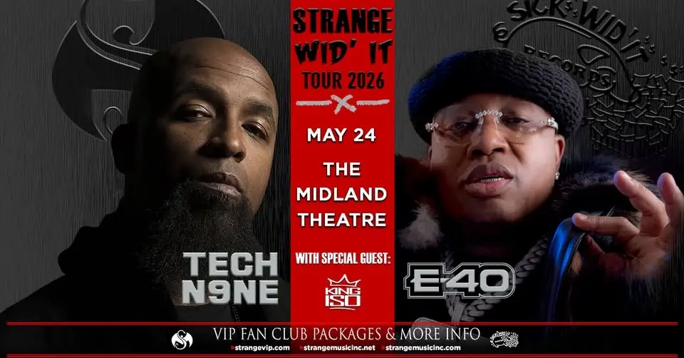 Tech N9ne & E-40 at The Midland Theatre
