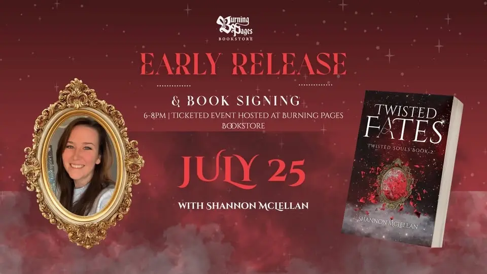 Signing and Meet & Greet Event with Shannon McLellan | EARLY RELEASE