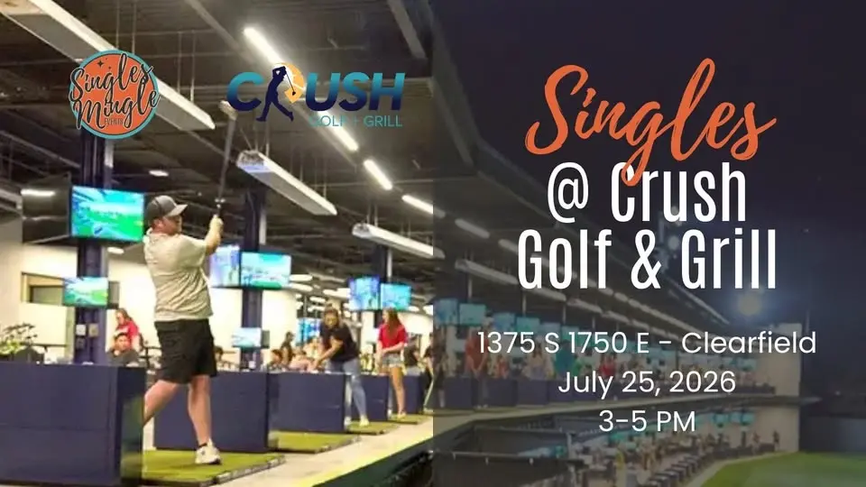 Singles @ Crush Golf & Grill 7/25