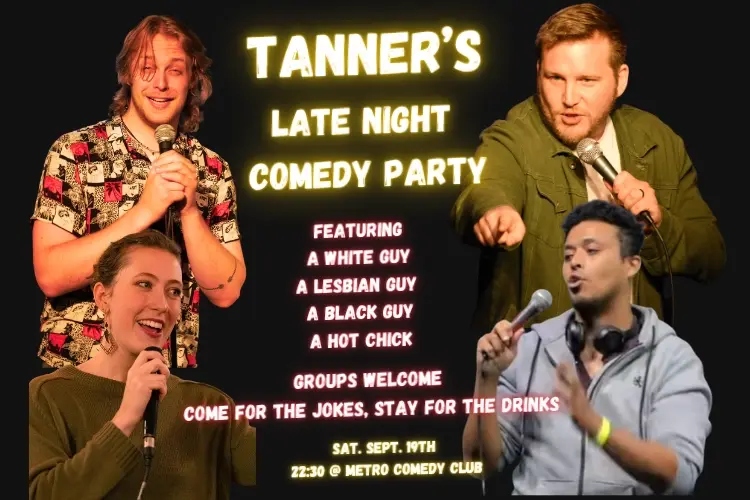 Tanner's Late Night Comedy Party